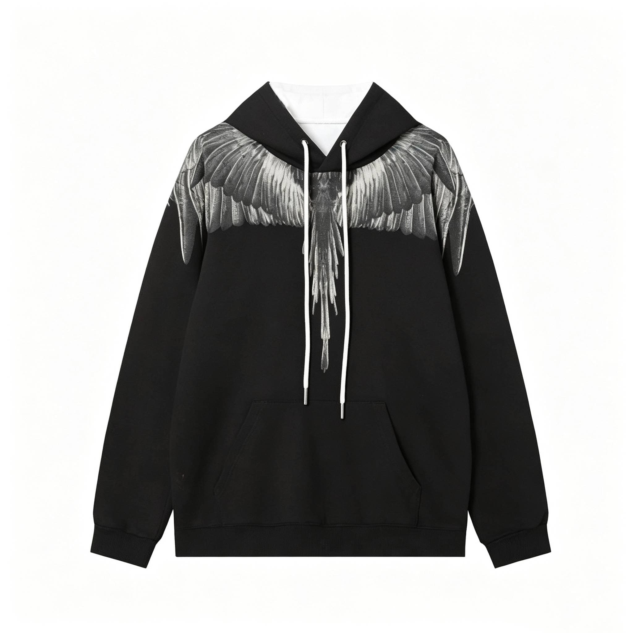 Nouveau sweat-shirt à capuche imprimé en 3D avec ailes pour homme, style décontracté, site web indépendant, meilleures ventes, commerce internat