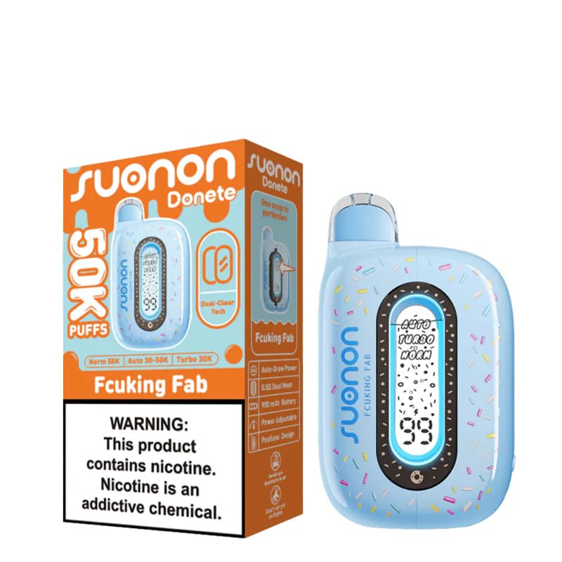 Suonon Donate 50K Puffs Vape jetable 50mg/ml (5%)