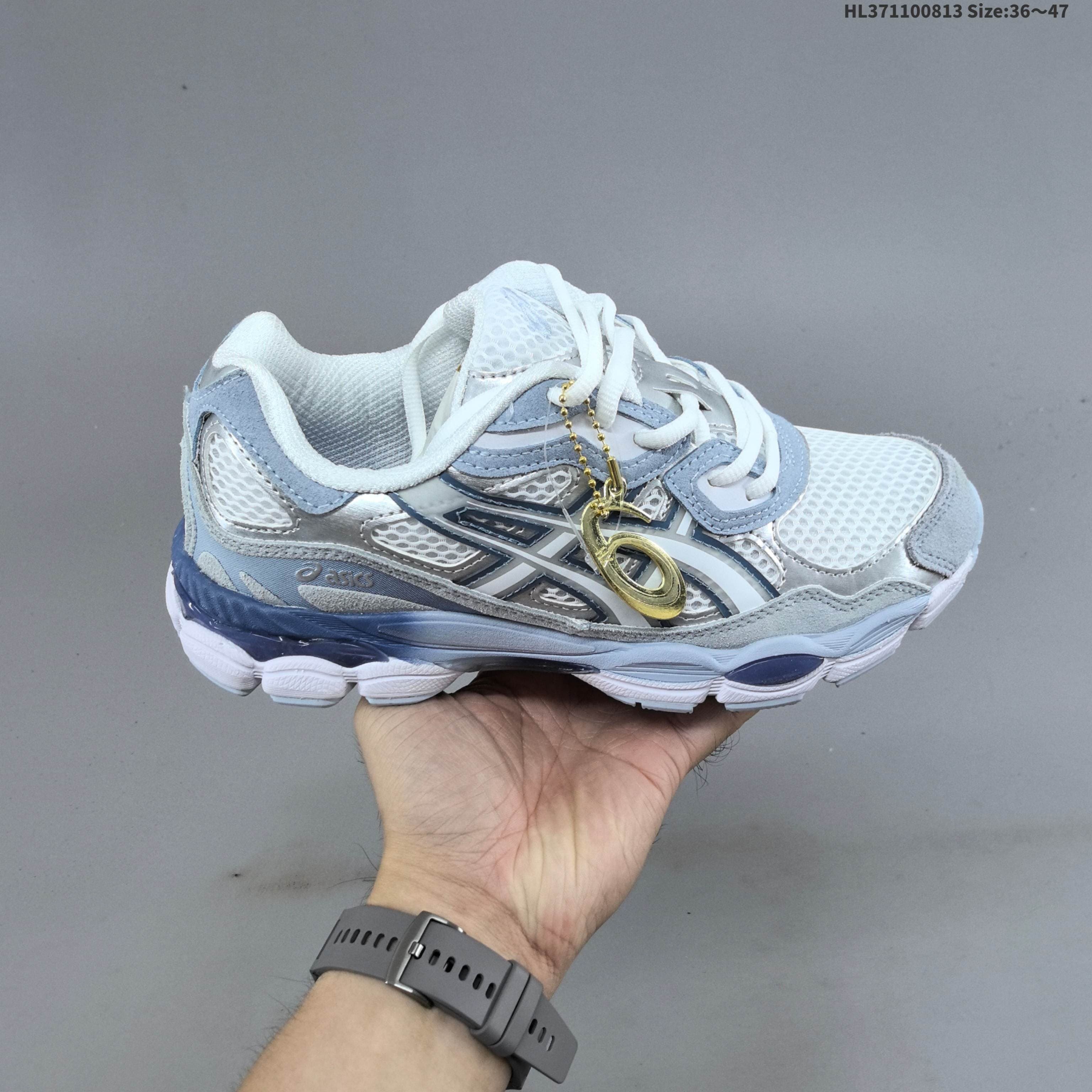 Chaussures de running Asics NYC Gels NYC Sneakers Cream Solar Power Pure Sier Outdoor Sneakers Sports Athleisure Trainers Fashion Daily Outfit 36-47