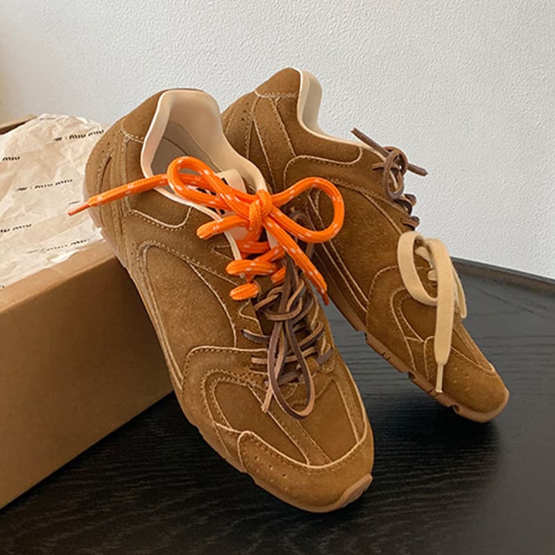 Chaussures de course décontractées MIU Training 530 pour hommes et femmes, co-marque Agan Sports, pour couples, 2025
