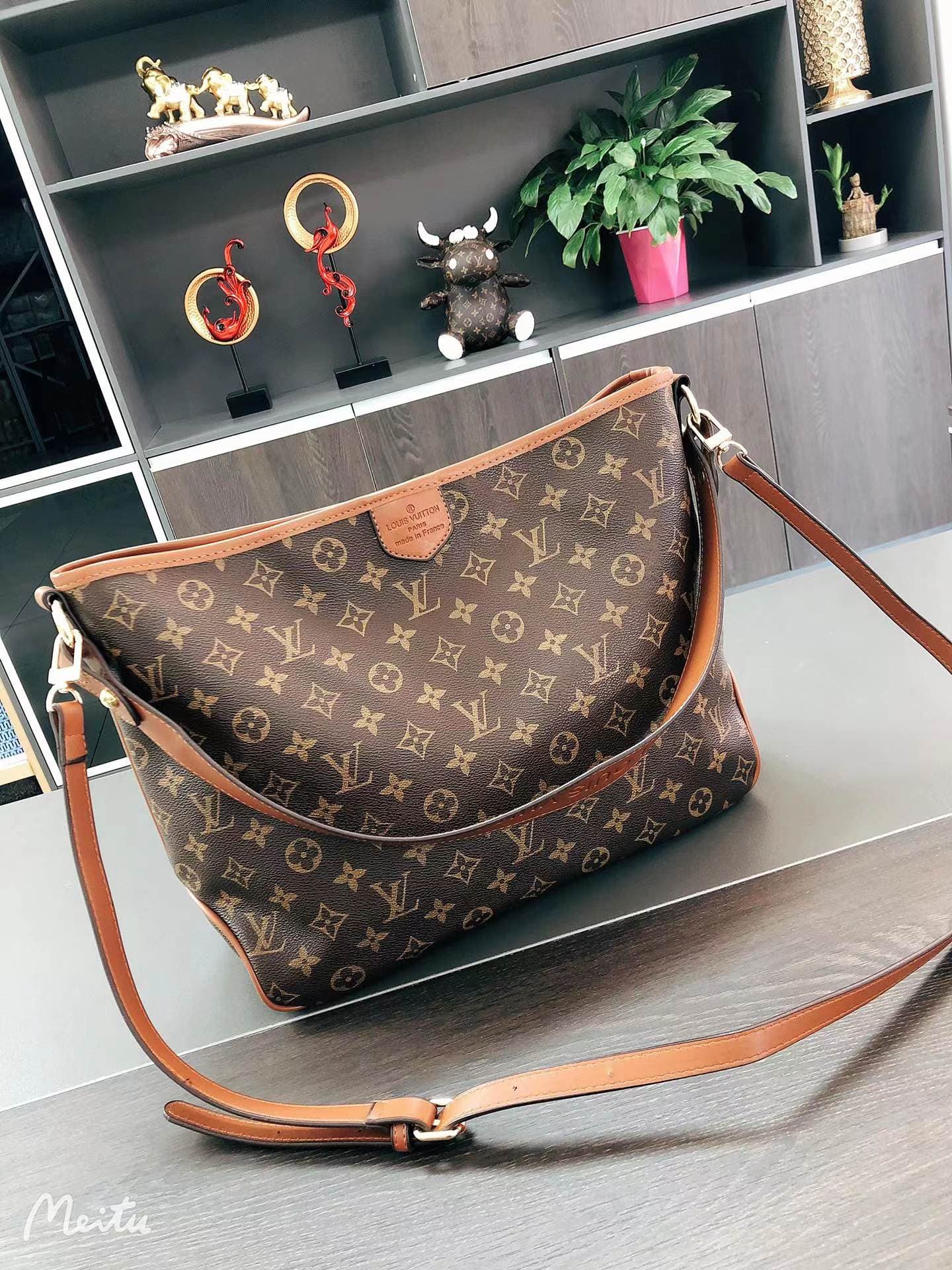 Nouveau sac à bandoulière rétro léger de luxe à main grande capacité pour les déplacements