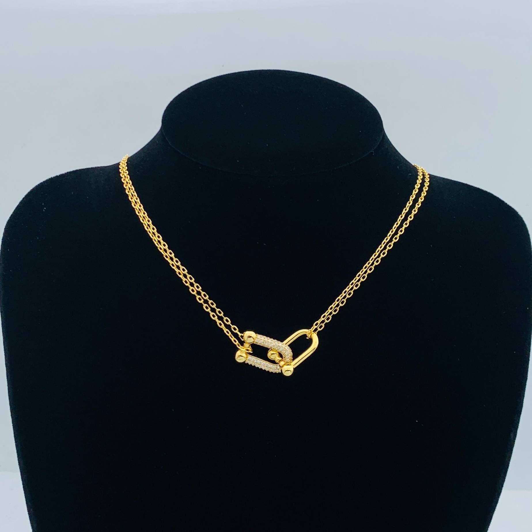 2025 New Chain-style Women's Necklace - European Station Version - High Quality - Versatile And Stylish