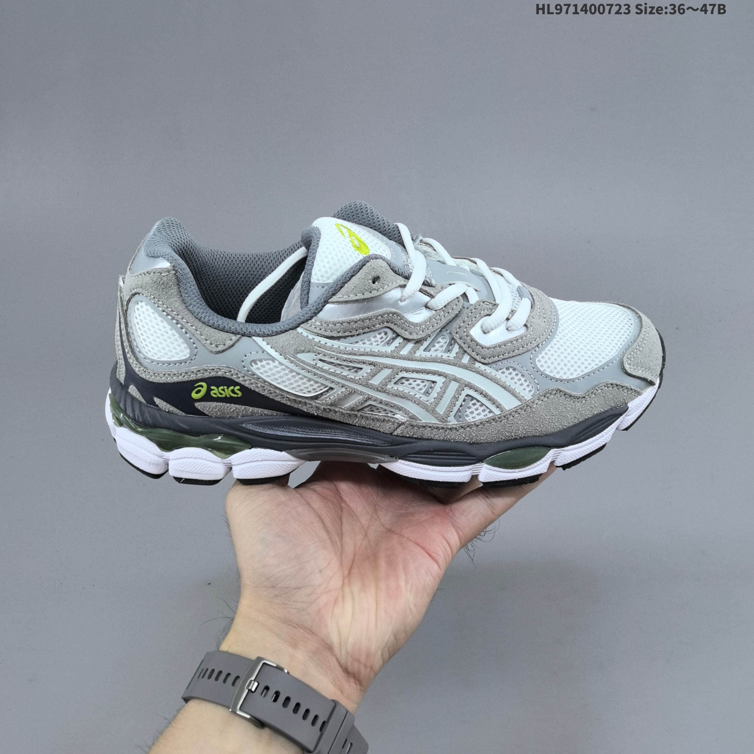Chaussures de running Asics NYC Gels NYC Sneakers Cream Solar Power Pure Sier Outdoor Sneakers Sports Athleisure Trainers Fashion Daily Outfit