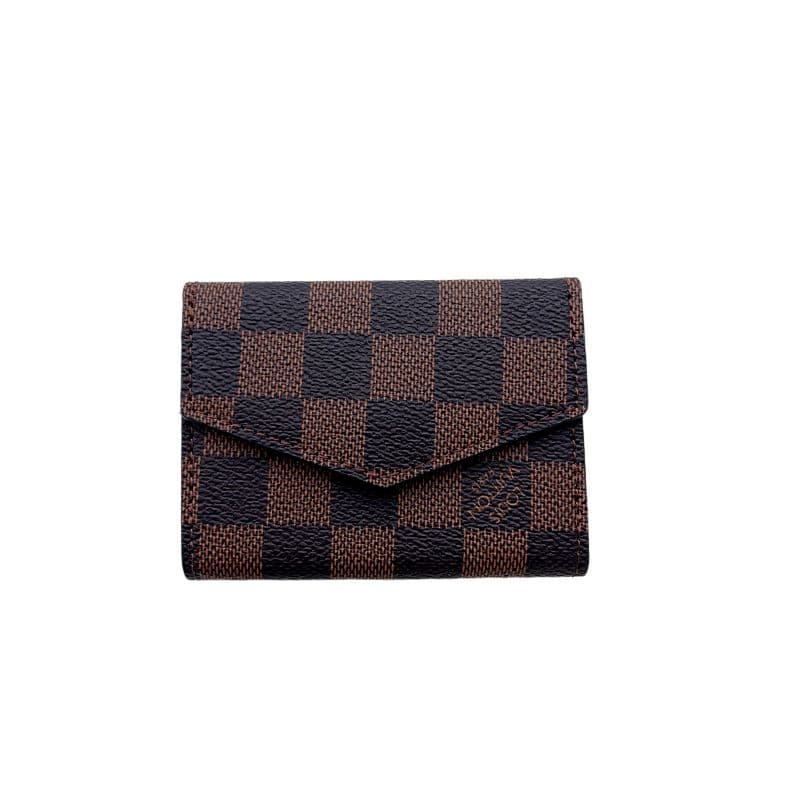Nouveau portefeuille de style L, portefeuille rétro de grande marque, porte-cartes pour hommes, porte-monnaie, sac pour cartes postales
