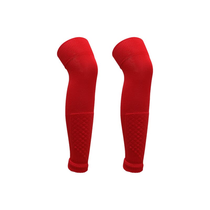 Over-the-knee football shin guards socks for adults and children breathable soft sports leg socks compression long calf socks