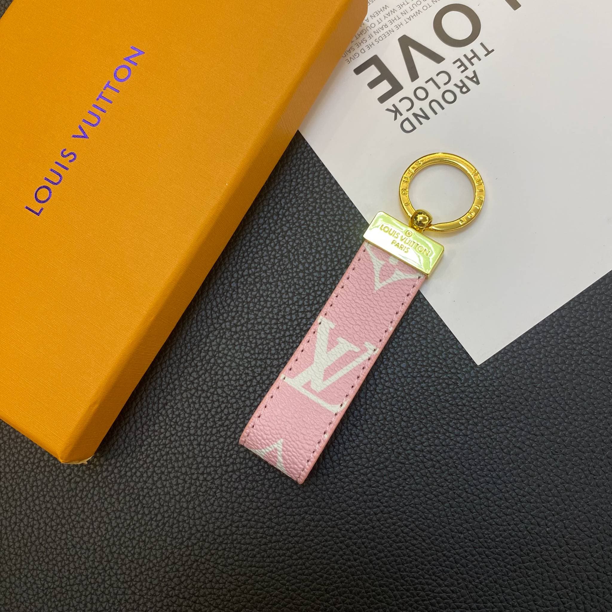 Boucle de sac porte-clés de luxe haute qualité, nouveauté 2024