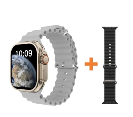 Montre connectée Bluetooth Ultra Series 9 pour hommes et femmes IWO Ultra2 (réplique conforme à l'original)