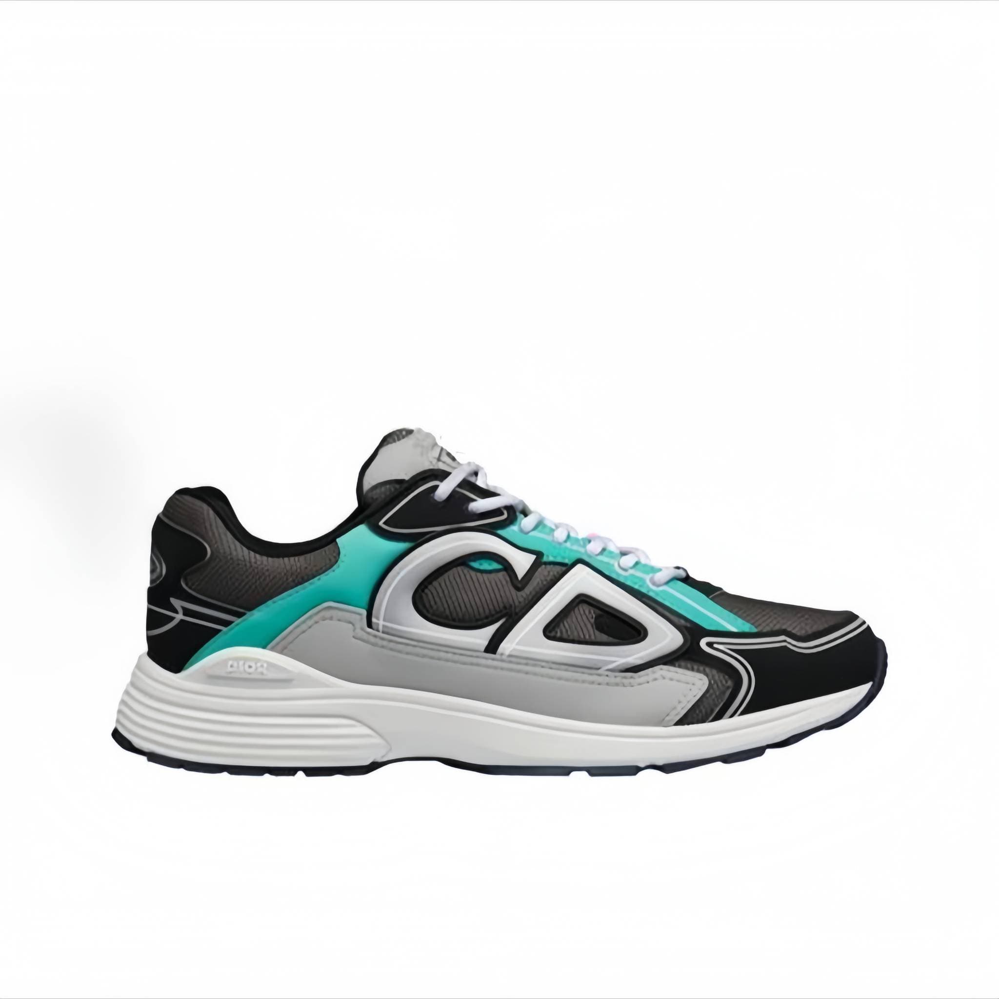 Baskets de course élégantes pour femmes – Chaussures de sport B30 avec semelle audacieuse et coupe confortable