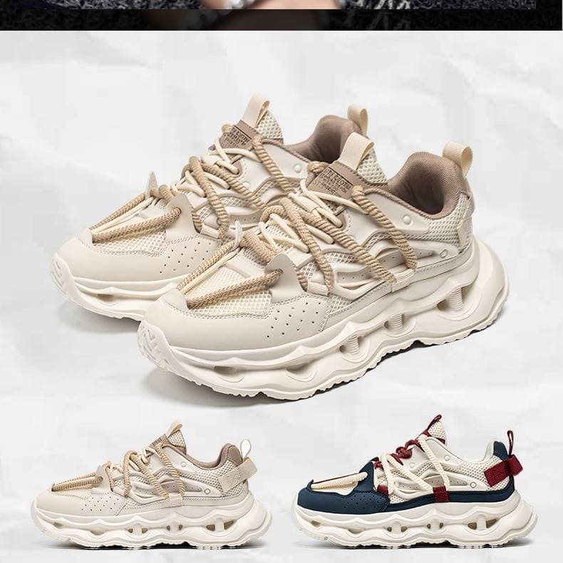 Men's Shoes Fashion Casual Sports Shoes For Men To Increase Breathable Fashion Pop Shoes