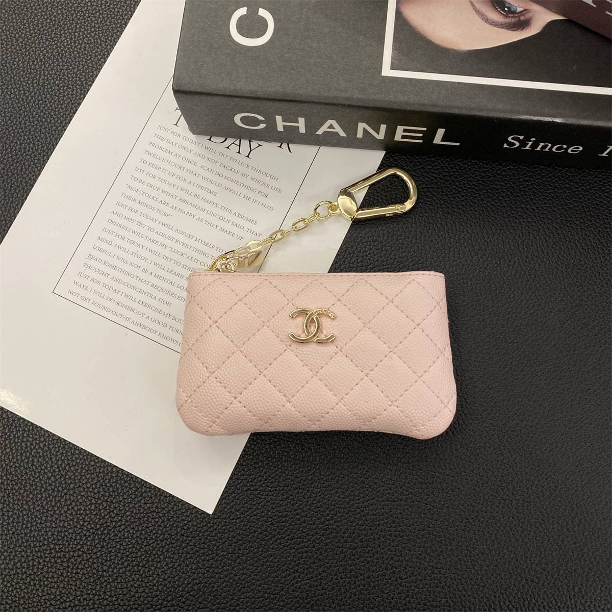 Portefeuille porte-cartes Zero pour femme, motif crocodile, luxe et haute qualité, collection 2026