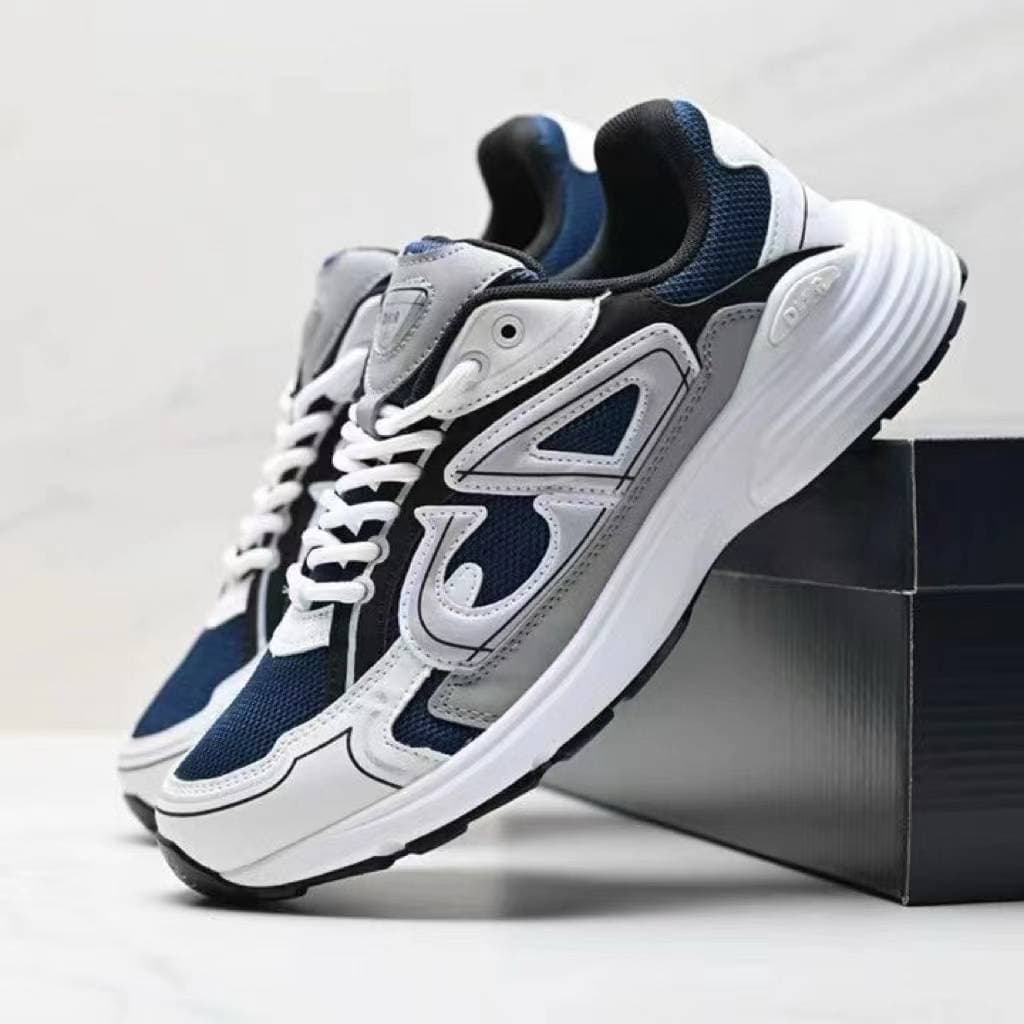 B30 Casual Runner Sportschoenen Designer America Cup Lage Sneakers Schoen Heren Out Of Office Lakleer Heren B30 Sneaker Trainers Groothandel Outdoor