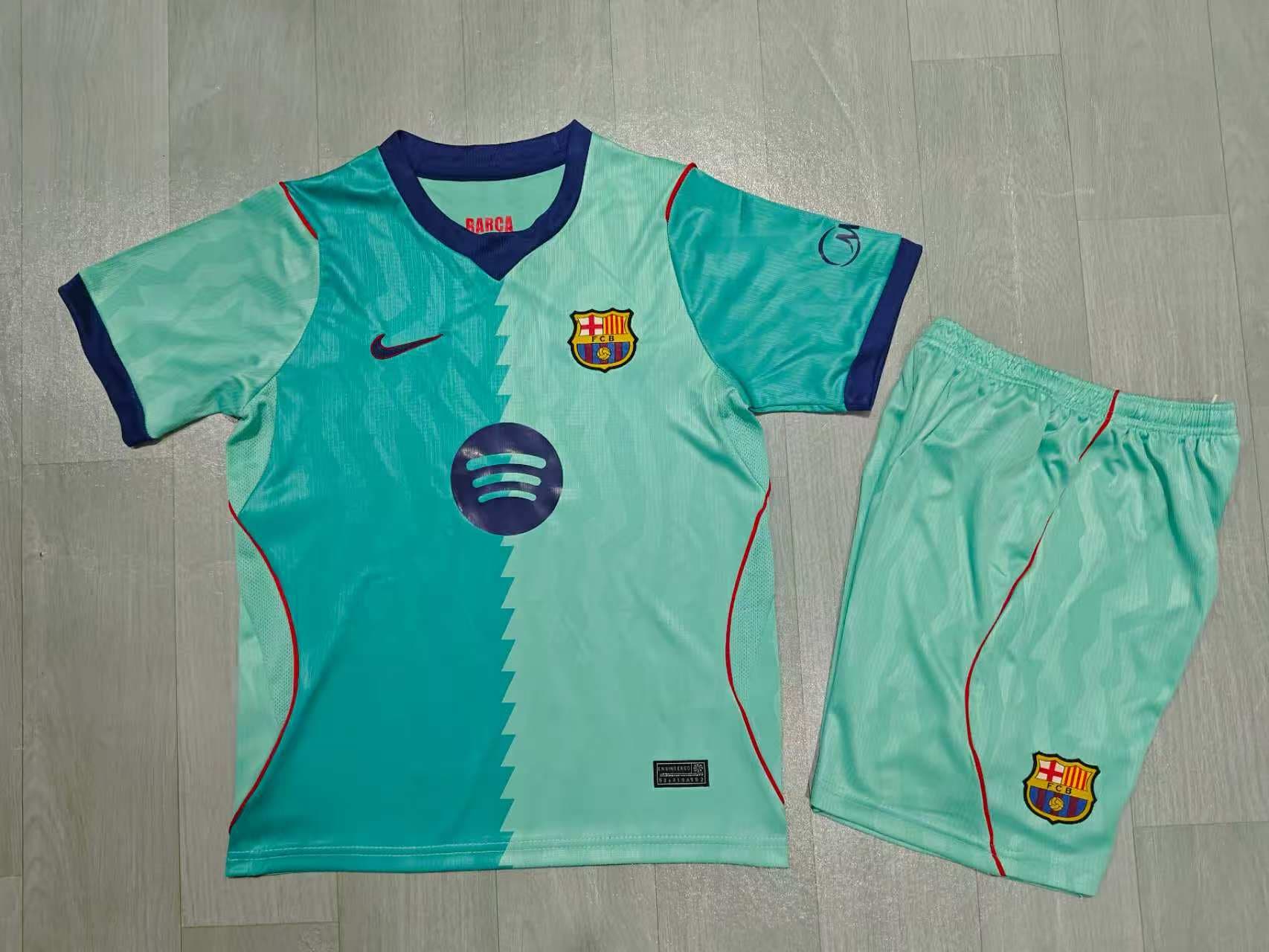 Ensemble maillot et short Third de football pour enfants (garçons et filles) saison 2026/27