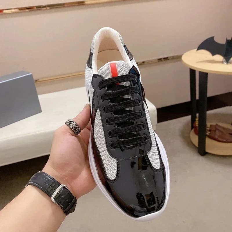 Nouvelles chaussures décontractées, haut de gamme et élégantes, cuir de vachette italien importé, chaussures de sport à la mode et belles dans