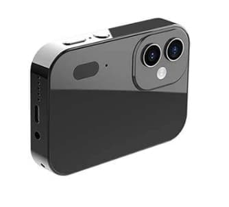 D6 Three Camera Home 64 Megapixel HD CCD Digital Music Camera Touchable Card Machine