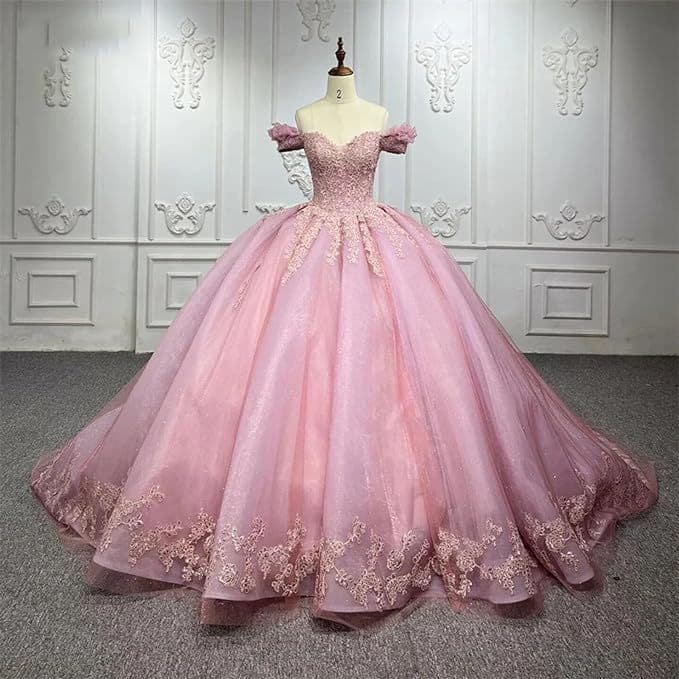 Women's Clothing New Senior Host Puffy Skirt Performance Costume Stage Solo Student Art Examination Evening Dress