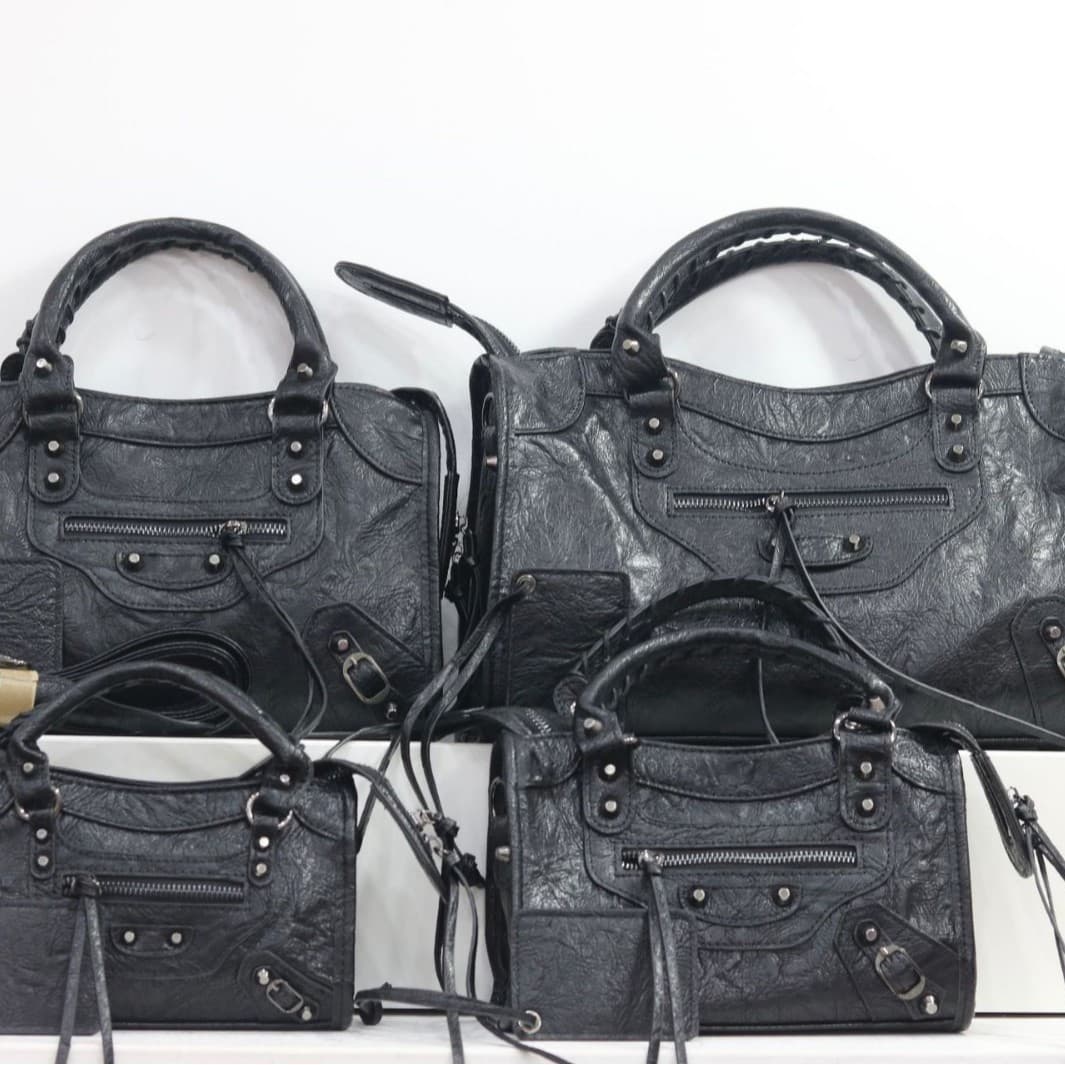 New 2024 Boston Crossbody 4 Sizes Tassel Women's Motorcycle Handbag Shoulder Bag Fashion