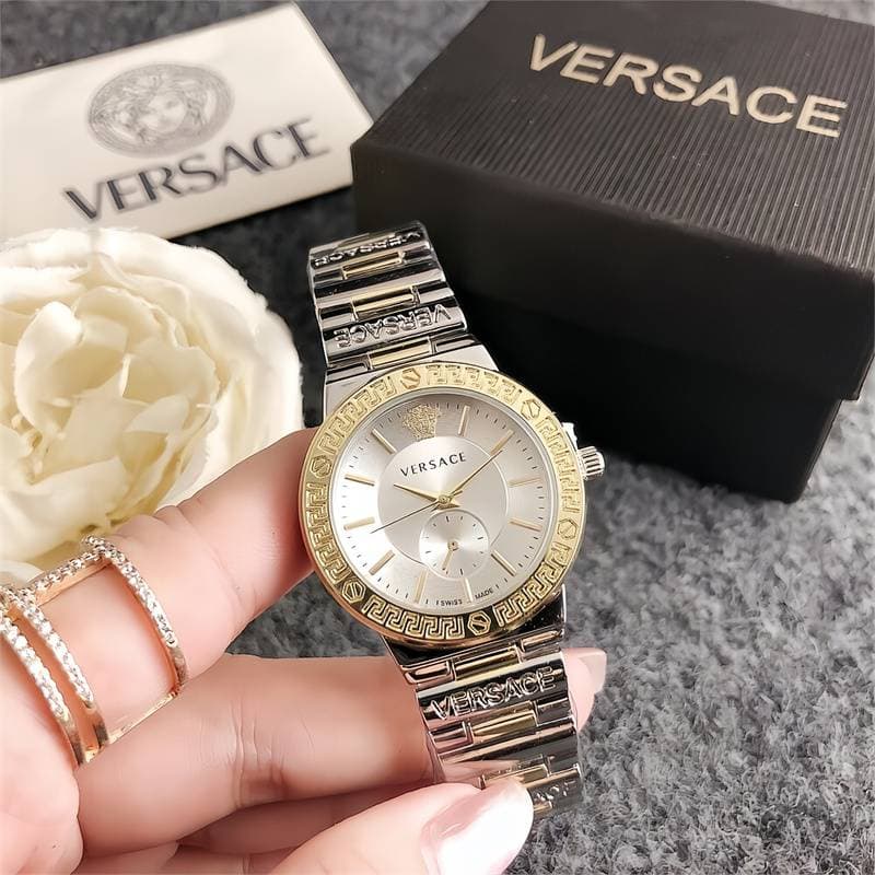 【Marque de luxe】 Achat de montres de marque pour femmes pour le compte de nos clientes. Montres à quartz élégantes et tendance, petites et raf