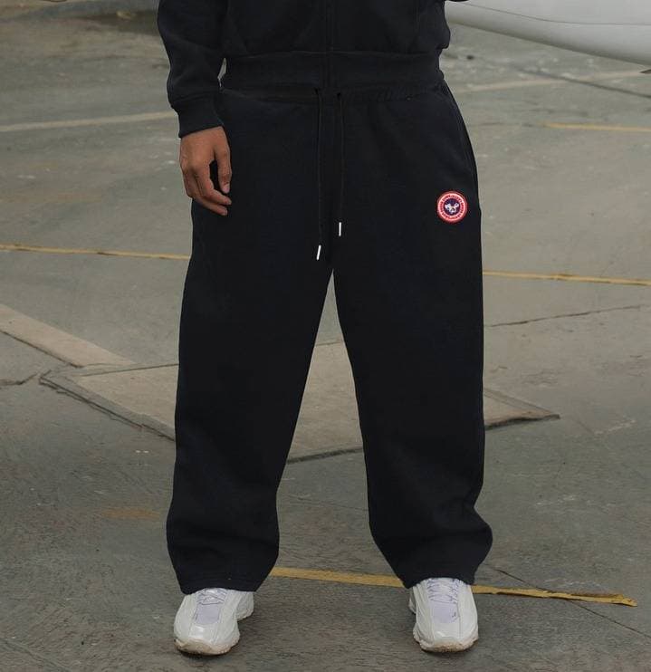 Chemise à capuche à manches longues délavée style rétro américain, pantalon ample et décontracté, costume pull japonais à la mode