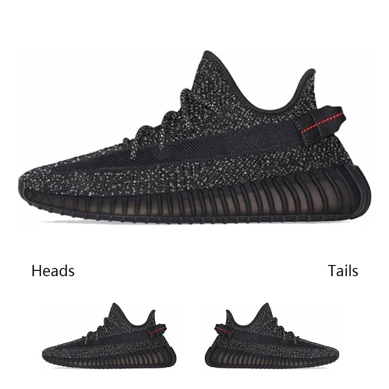 Hommes Femmes Adidass Yeezys Boost 350 V2 Chaussures de course Asriel Israfil Oreo Desert Sage Earth Static Cinder Tail Light Bred ABEZ Zyon Designer