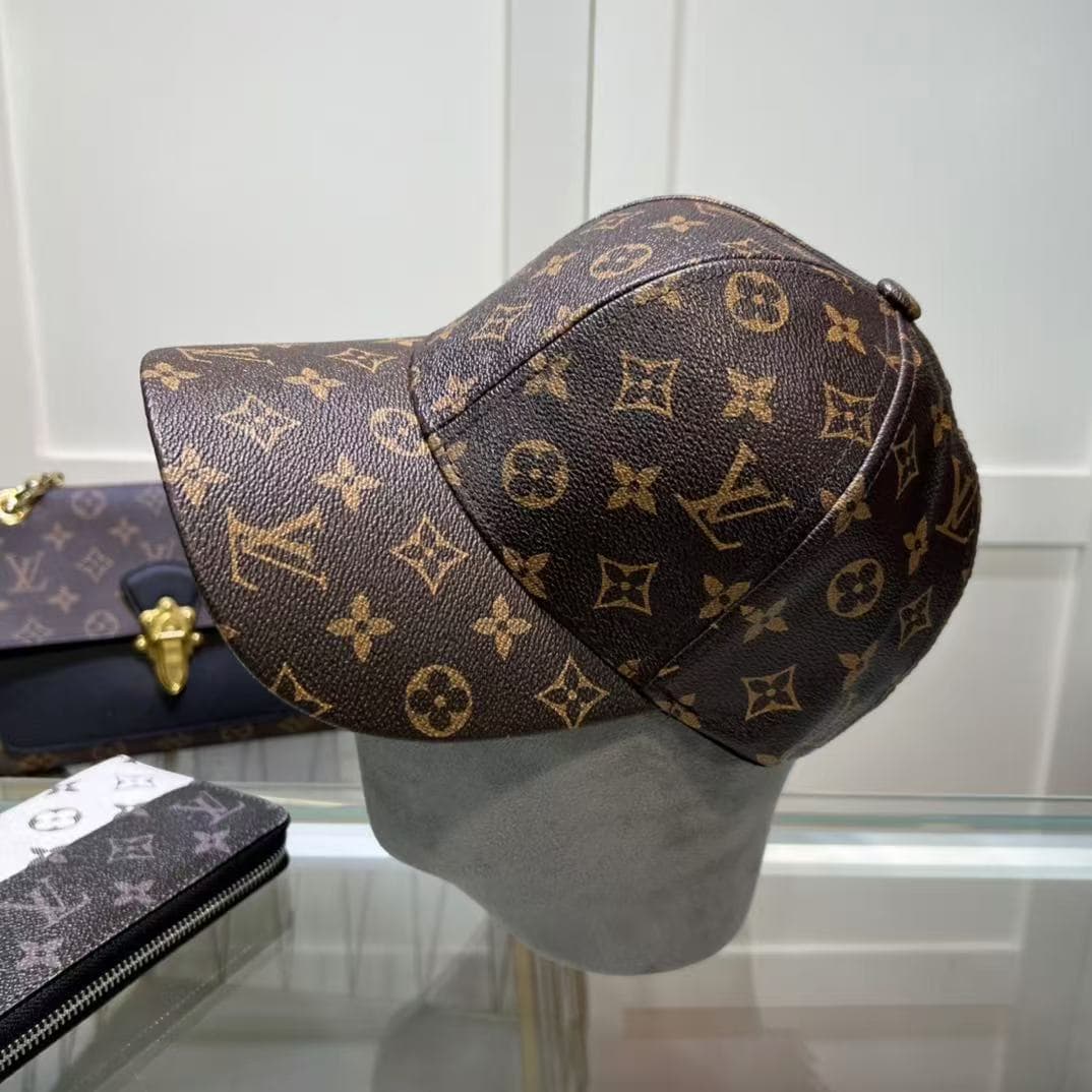 Casquette de baseball en PU de haute qualité 2024, nouvelle casquette de pêcheur