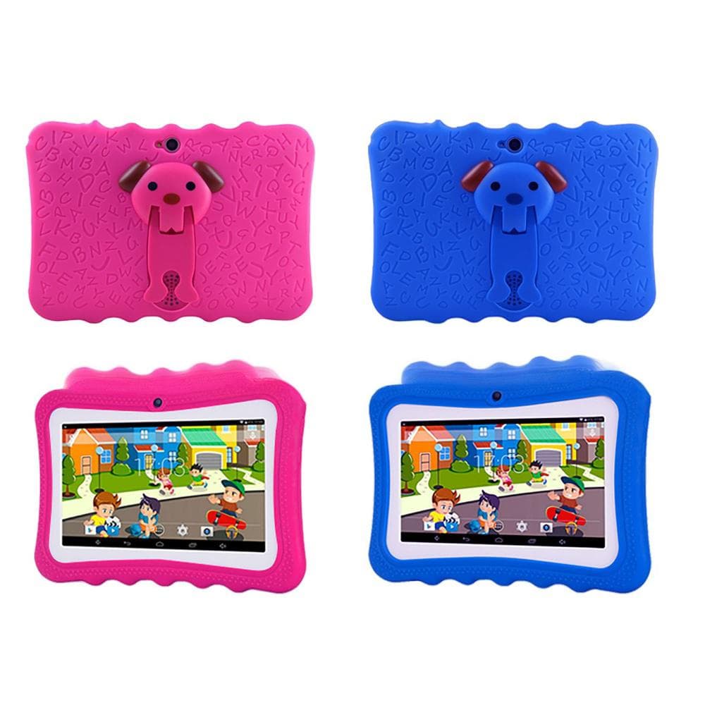7-inch Educational Kids Tablet - 1GB RAM 16GB Storage With WiFi Bluetooth Learning Smart Pad Parental Control Eye Protection HD Screen