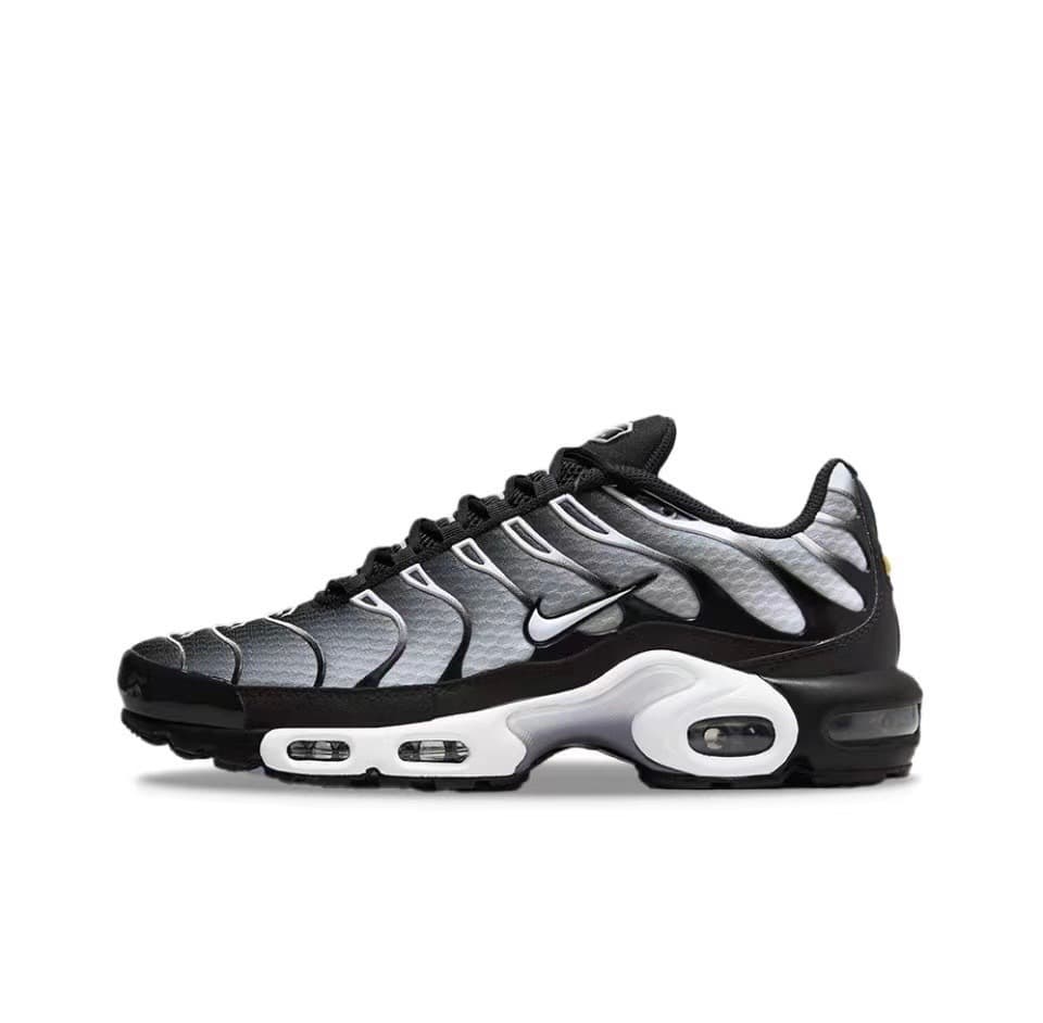 Chaussures de running Nike Air Max Plus pour homme et femme - Amorti, résistance aux chocs, légèreté