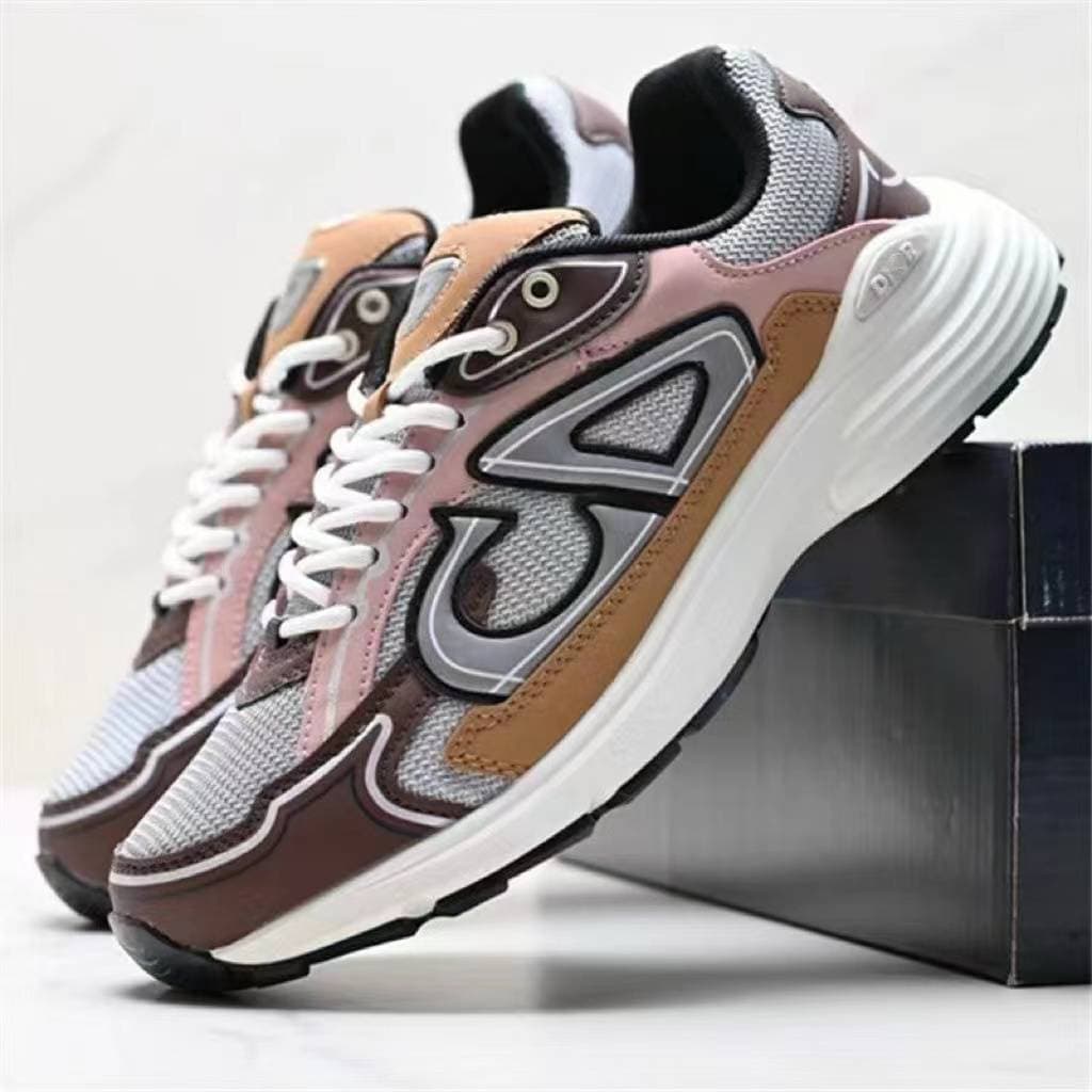 B30 Casual Runner Sportschoenen Designer America Cup Lage Sneakers Schoen Heren Out Of Office Lakleer Heren B30 Sneaker Trainers Groothandel Outdoor