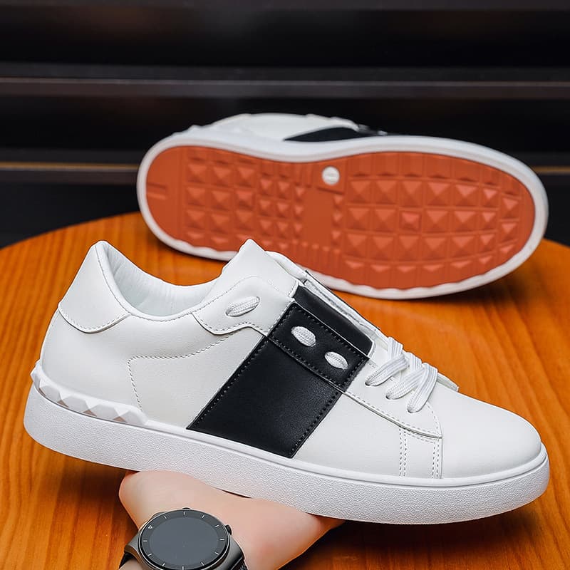 Men's Spring Sneakers Fashionable Casual Street Style Trendy Versatile Shoes For Youth