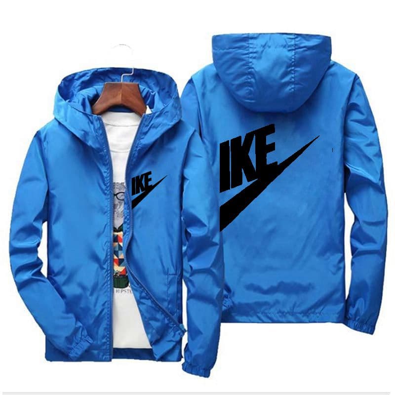 Nouveauté 2023 : Veste homme à capuche coupe-vent pour camping et randonnée, idéale pour les aventures en plein air (tailles M à 7XL). Tailles :