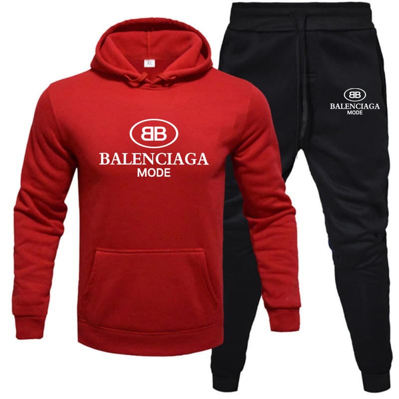 Ensemble de sport décontracté à capuche, coupe ample et confortable, tendance printemps-automne 2024.