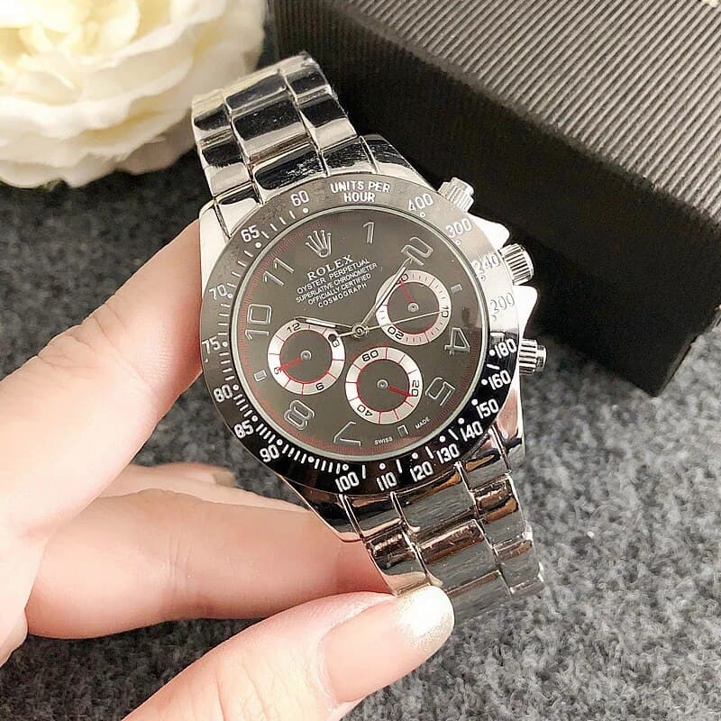 Titre Vente chaude Guangzhou filles mode hommes affaires montre décontractée montre