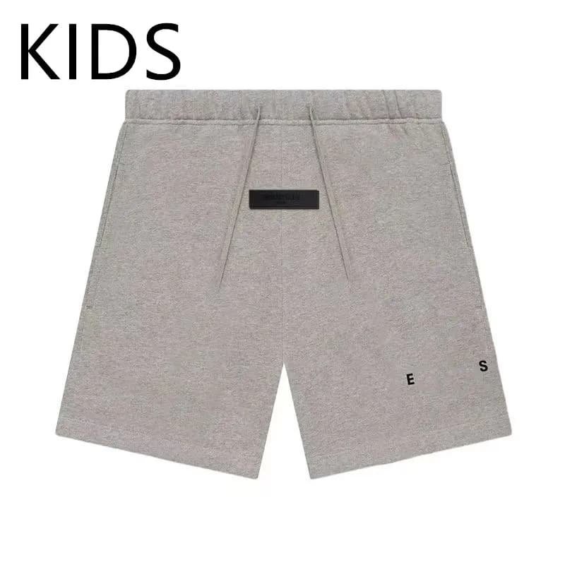 Sweat à capuche essentiel pour enfants, garçons et filles, pantalon oversize ample, classique, floqué, à enfiler avec lettres 3D, style skate ou