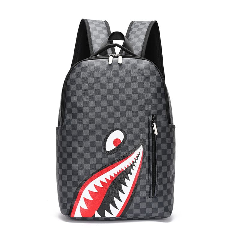 Sac à dos pour homme Chaopai 2022 nouvelle tendance de la mode version coréenne sac à dos décontracté de grande capacité sac à dos étudiant