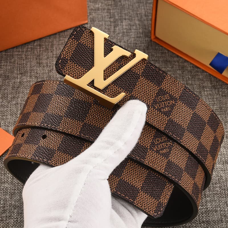 Ceinture LVT, ceinture de créateur, ceinture pour homme et femme, ceinture de luxe pour homme, longueur 100-125 cm, ceinture femme tendance, luxueus