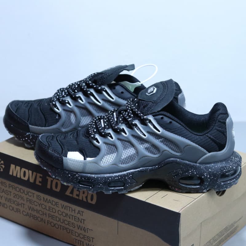 Foreign Trade MAX Terrascape Air Cushion pour hommes, pointures T N PLUS, chaussures de course confortables et décontractées à semelle épaisse.