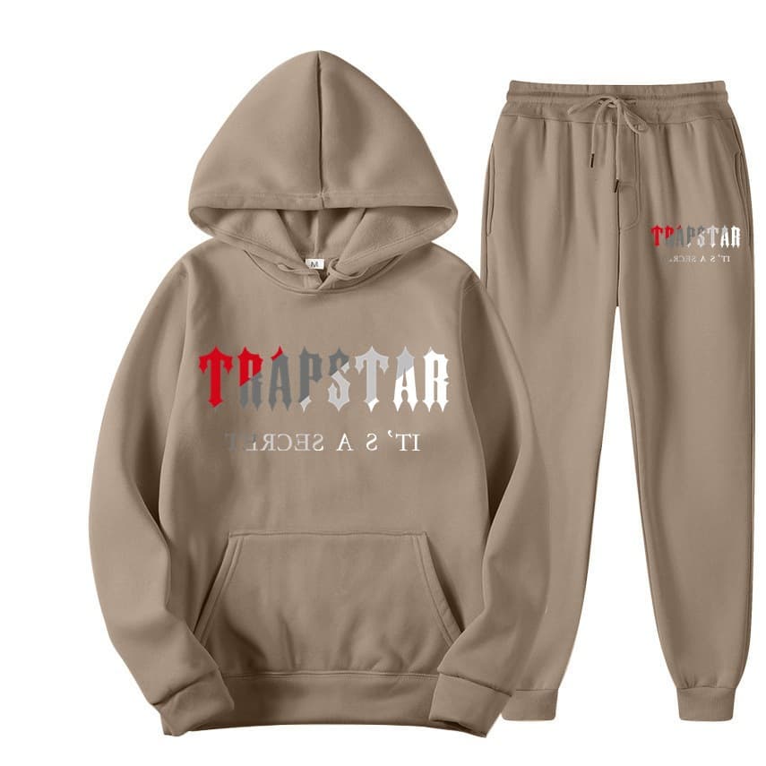 Ensemble de sport 15 pièces pour homme, sweat à capuche et pantalon amples, chaud et imprimé, marque de vêtements de sport