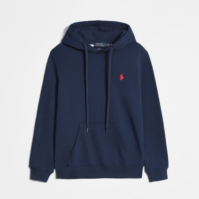 Vêtements pour femmes Thin Series Pony Cardigan à capuche RL Pull de couleur unie Brodé Loose Paul POLO Jacket