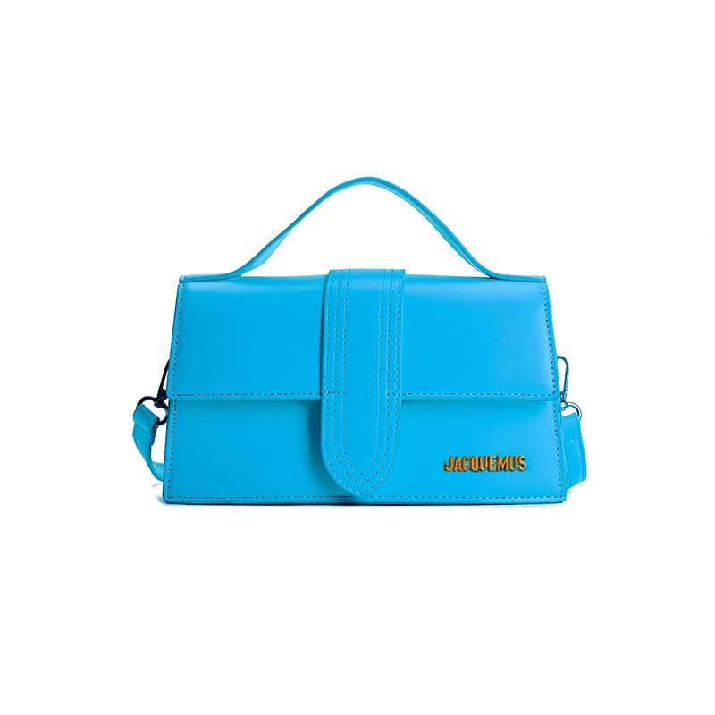 (JACOUEMUS) sac à main léger de luxe français, Design de Niche, Texture Premium, Baguette, bandoulière