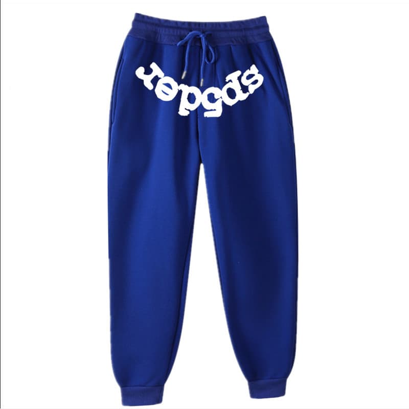 Sweat à capuche et pantalon de survêtement imprimé automne/hiver de la série Spider 555