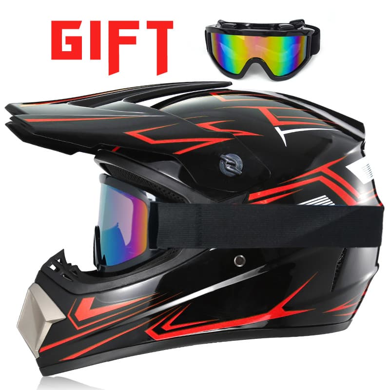 Electric go-kart helmet men's and women's cool full cover motorcycle off-road four seasons helmet