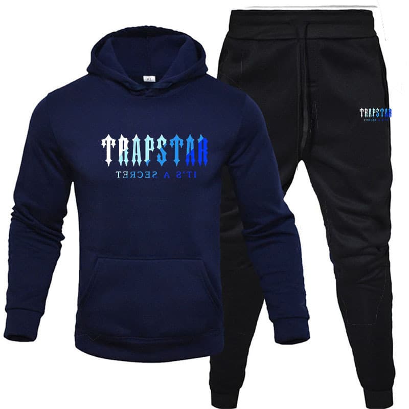 Vêtements pour hommes Offre Spéciale tendance hommes et femmes décontracté pull polaire à capuche costume de sport