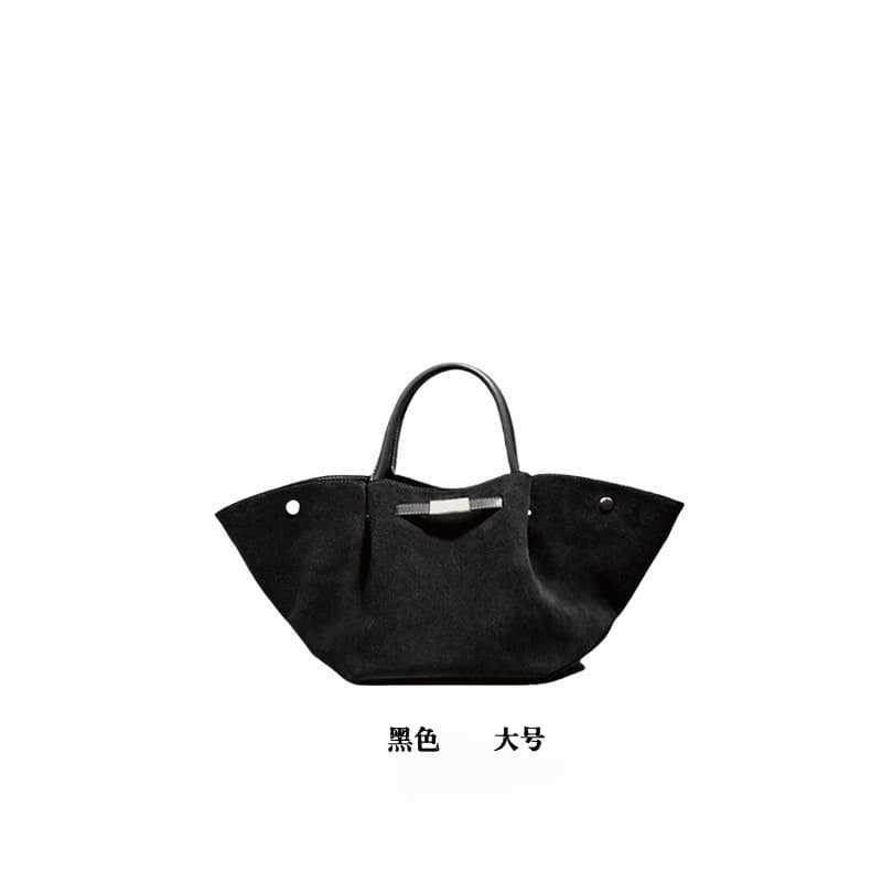 Sac à main Demellier en daim, modèle « Commuting », polyvalent et compact, style New York, grande capacité, cabas pour femme