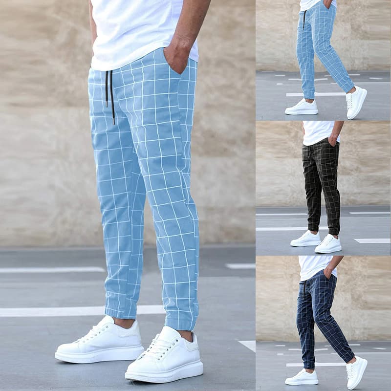Street Fashion Pants Casual Trousers Fashion Ripped Hole Pants Rope Pants Wholesale