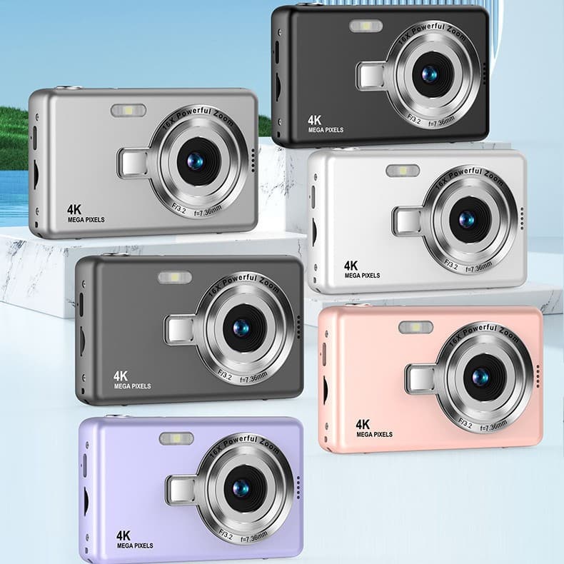CCD HD 4K Pixel Digital Student Entry Mini Card Home Shooting Camera