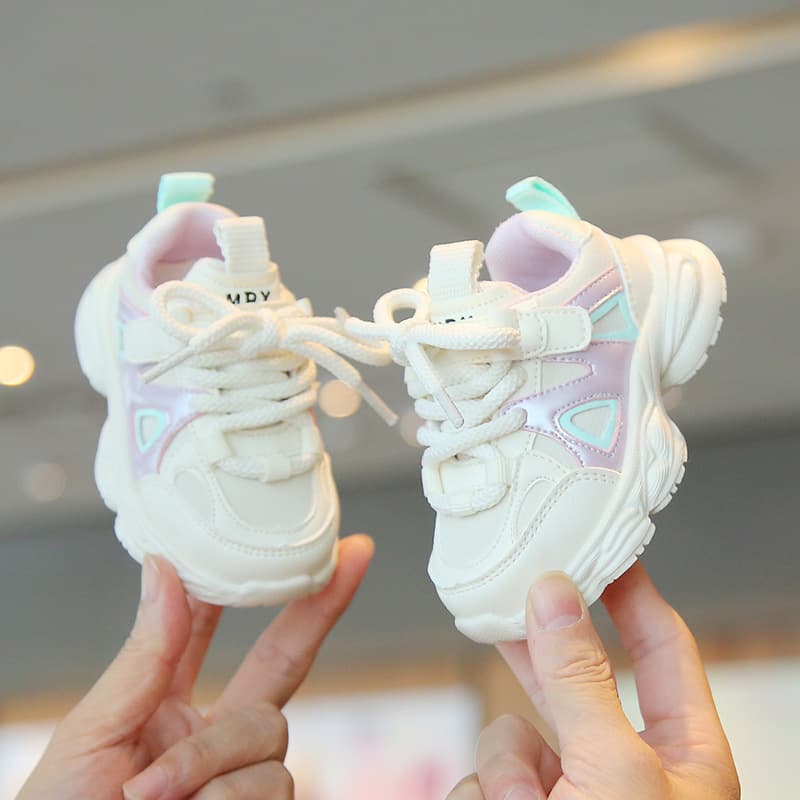 Daddy Shoes For Girls With Toddler Shoes Spring And Autumn Boys Baby Sports Shoes For Babies