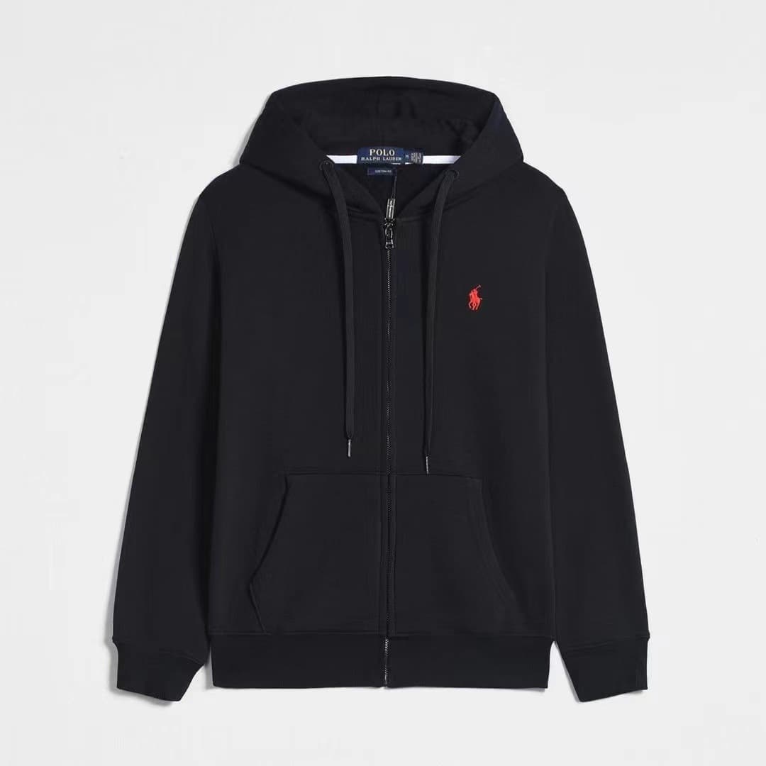 Sweat à capuche pour homme, vêtement de printemps et d'automne, épais, polaire, ample, décontracté, haut à capuche, fermeture éclair, cardigan