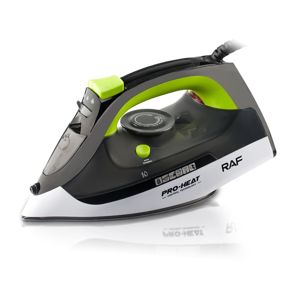Adjustable Steam Iron - Handheld Dry & Wet Dual-Use Electric Iron With Spray Portable 1800W