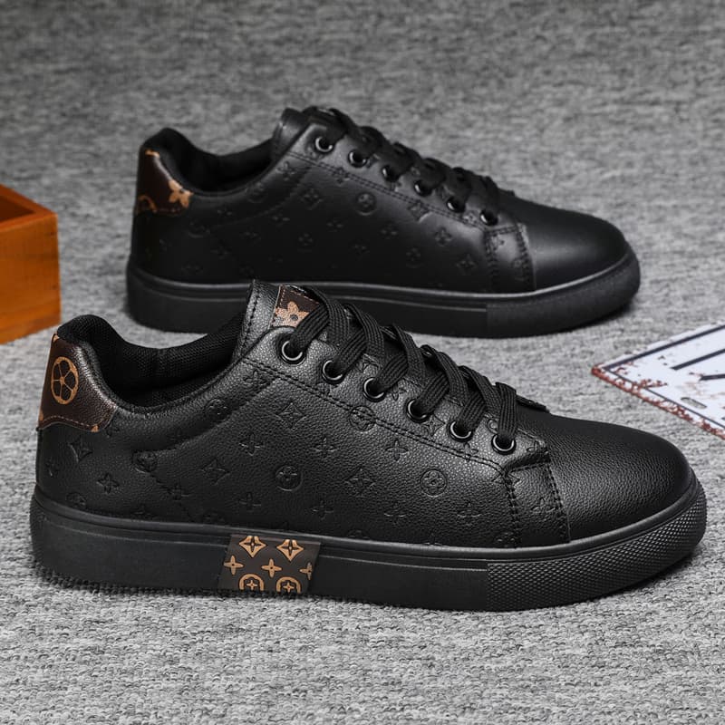 Petites chaussures blanches Chaussures pour hommes Chaussures pour femmes Semelles épaisses Augmenter Chaussures de papa Chaussures de sport décont