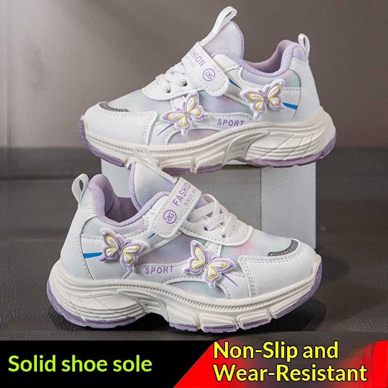 Chaussures de sport Lil Globe Trotter pour enfants (garçons et filles), collection automne, respirantes, légères et antidérapantes, idéales pour
