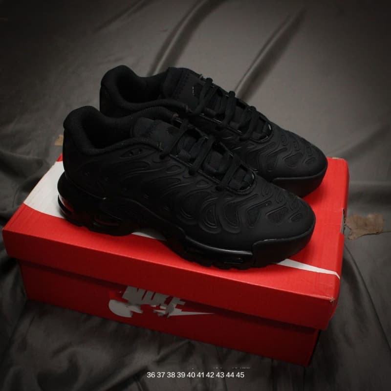 Putian DRIFT TN Fishbone Running pour hommes, baskets MAX, chaussures de sport décontractées à coussin d'air et amortissantes pour femmes
